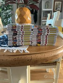 My hero academia 1-21