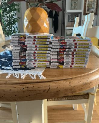 My hero academia 1-21