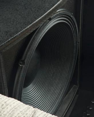 Subwoofer passivo Rcf 18” con box