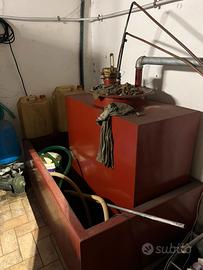 Serbatoio gasolio