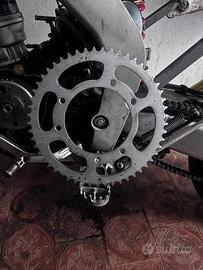 corona posteriore derbi senda