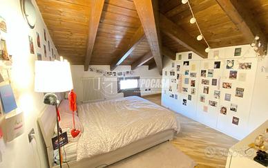 Mansarda a Bologna 5 locali