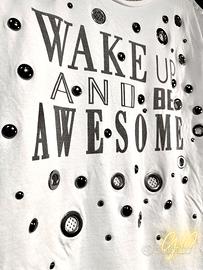 Maglietta Twin Set bianca Donna