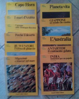 Libri della "SERIE NATURA" editori serie natura