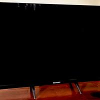 TV 32" Sharp 32FA2E LED HD, DVB-T/T2/C/S/S2