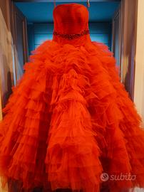 vestito da sposa/cerimonia/festa