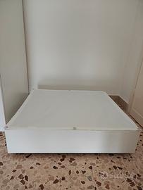 Contentitori sotto letto con ruote 
