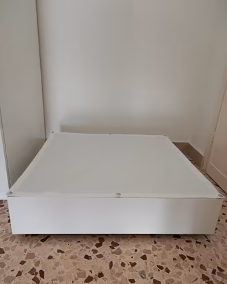 Contentitori sotto letto con ruote 