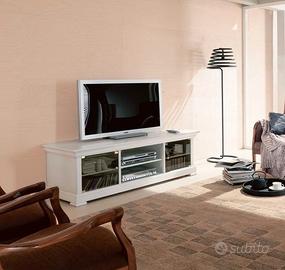 Mobile base madia soggiorno porta Tv in legno