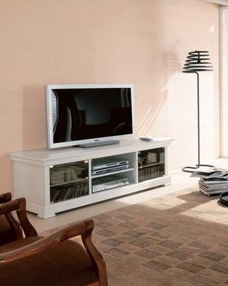 Mobile base madia soggiorno porta Tv in legno