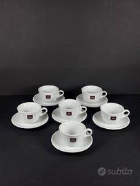 Set 6 Tazzine da Cappuccino Mokito Nuovi