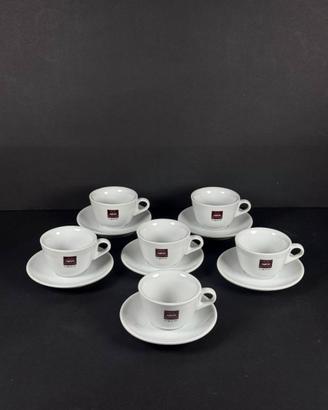 Set 6 Tazzine da Cappuccino Mokito Nuovi