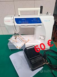 Macchina cucire Janome