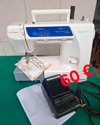 Macchina cucire Janome