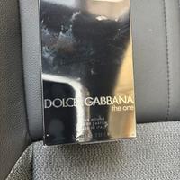 Profumo Dolce & Gabbana “The One”