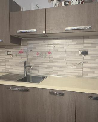 CUCINA STOSA+ELETTRODOMESTICI E TAVOLO IN OMAGGI