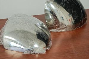 CALOTTE FIAT PUNTO  CROMATE IN METALLO