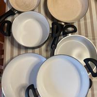 Set pentole padelle wok