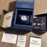 Orologio Omega Swatch Moonshine Gold