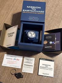 Orologio Omega Swatch Moonshine Gold