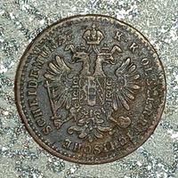 impero austriaco 1 kreuzer 1881