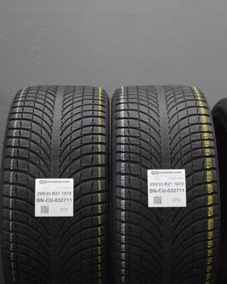 2 Pneumatici 295/35 R21 Michelin Latitude Alpin 2