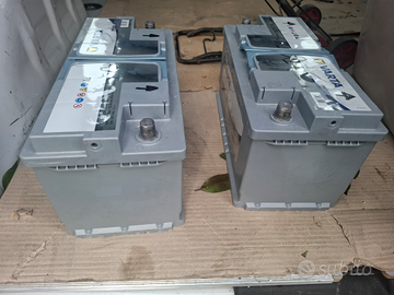 Batterie di servizio camper