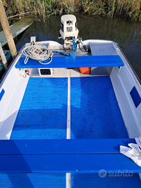 Barca a motore molinari 3,90