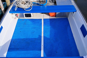 Barca a motore molinari 3,90