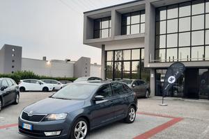 Skoda Rapid 1.4 TDI 90 CV Ambition OK NEOPATENTATI