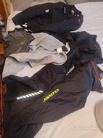 completo moto donna
