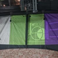 kitesurf North rebel 9 metri  con barra