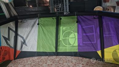 kitesurf North rebel 9 metri  con barra