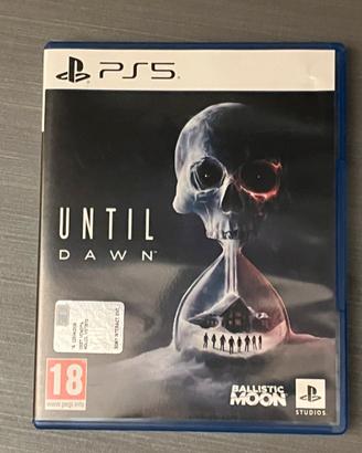 Until Dawn per PS5