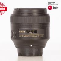 Nikon AF-S 85 F1.8 G (Nikon)