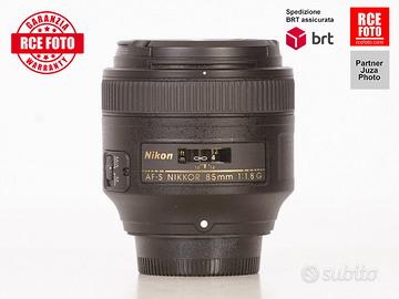 Nikon AF-S 85 F1.8 G (Nikon)