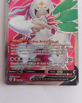 Carta Pokemon ORANGURU V , BASE