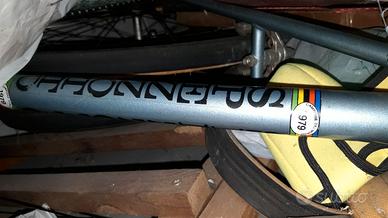 Bicicletta da corsa spezzotto vintage