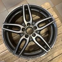 Cerchio classe a b cla raggio 18 amg