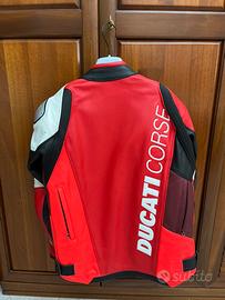 GIACCA DA MOTO DAINESE/DUCATI  PELLE