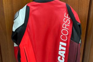 GIACCA DA MOTO DAINESE/DUCATI  PELLE