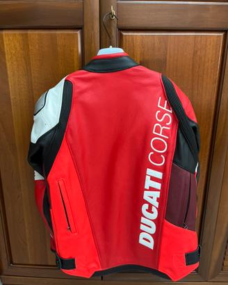GIACCA DA MOTO DAINESE/DUCATI  PELLE