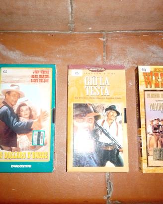 Videocassetta VHS Film Western