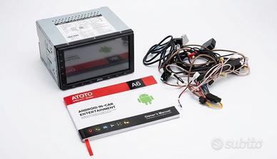 Autoradio Android ATOTO A6 GPS, WiFi, Bluetooth