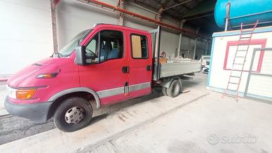 Iveco Daily doppia cabina