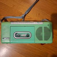 radioregistratore vintage