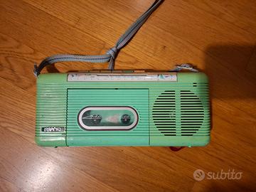 radioregistratore vintage