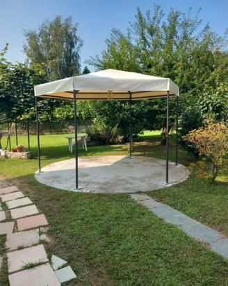 Telo per copertura gazebo