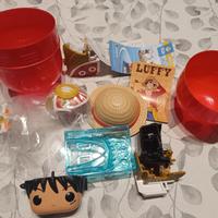 Luffy Funko pop della kinder