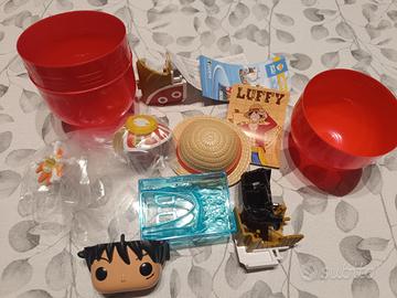 Luffy Funko pop della kinder
